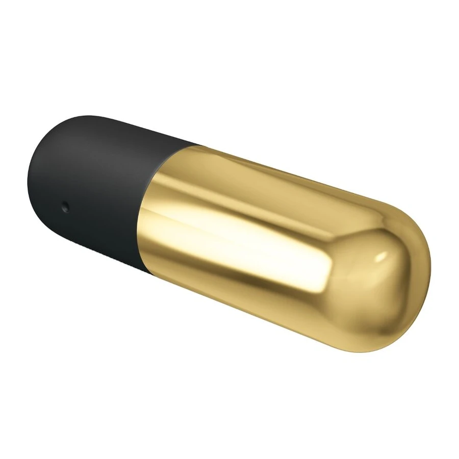 PRETTY LOVE - VIBRADOR BALA RECARREGVEL DOURADO